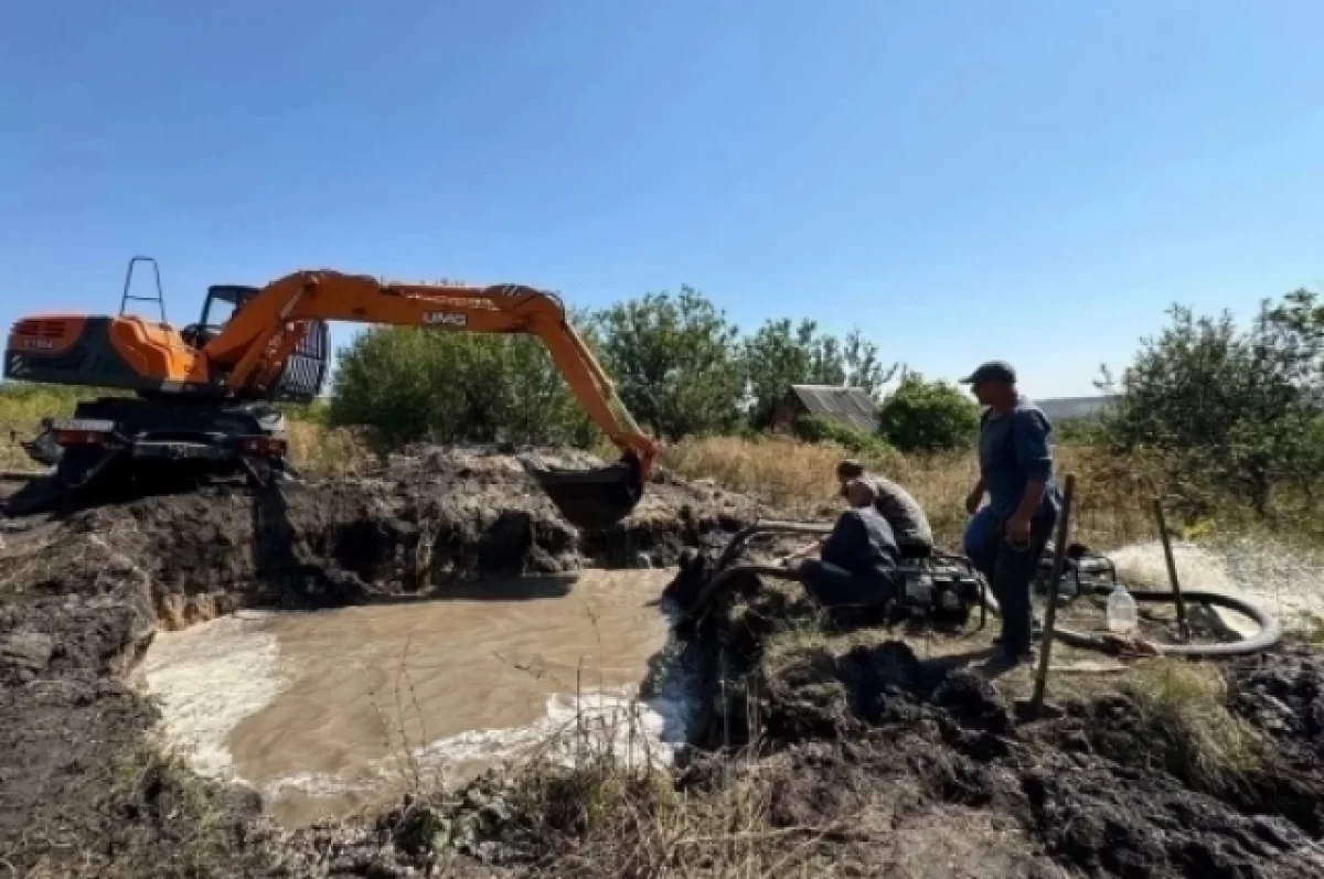 В Губкине всё так же нет воды в жилых домах из-за аварийного отключения0