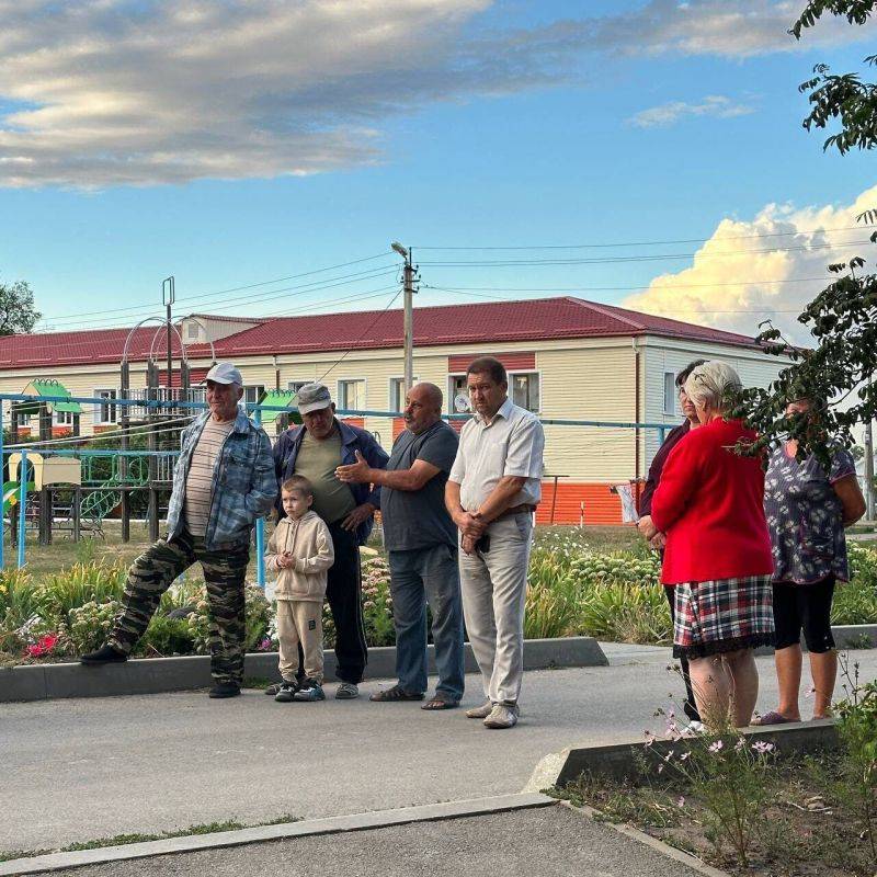 Татьяна Киричкова: Сегодня встретилась с жителями МКД на ул. Гагарина и ул. Горбенко