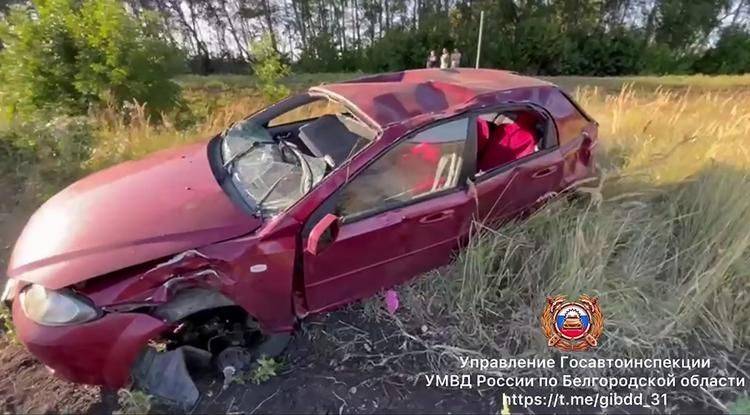 В Валуйском округе в ДТП пострадала 4-летняя девочка