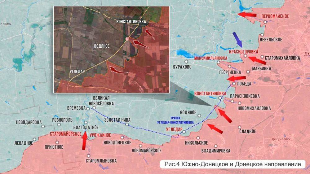 Олег Царёв: Фронтовая сводка. Фронтовая сводка 6 августа