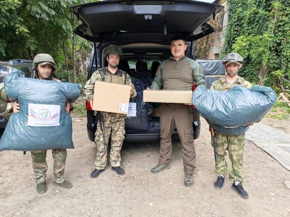 Депутаты Белгородской областной Думы регулярно оказывают поддержку военнослужащим на передовой