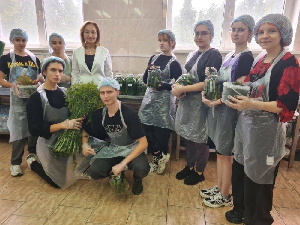 В Белгородской области завершилась первая смена летнего трудового лагеря «Трудовое лето Белогорья»