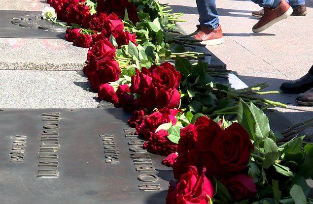 В честь Дня освобождения Белгорода от немецко-фашистских захватчиков прошла акция «Волна памяти»