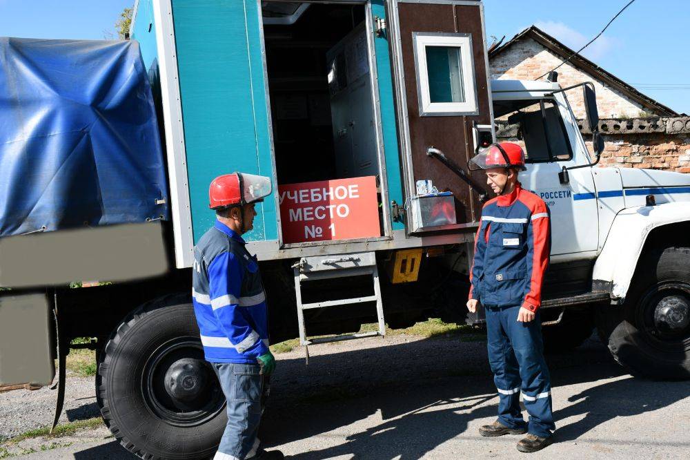 Сотрудники Красногвардейского РЭС приняли участие в плановых учениях по ГО и ЧС