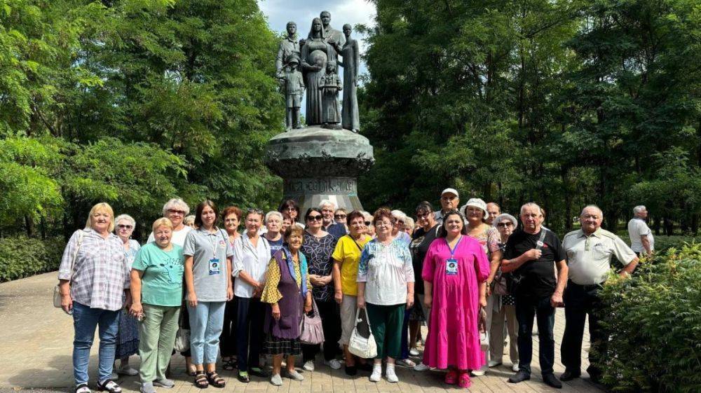 В рамках проекта «К соседям в гости» Новооскольский горокруг Белгородской области посетили туристы из Губкина