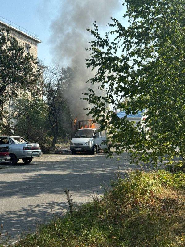 Два человека пострадали после обстрела белгородского Шебекино со стороны ВСУ