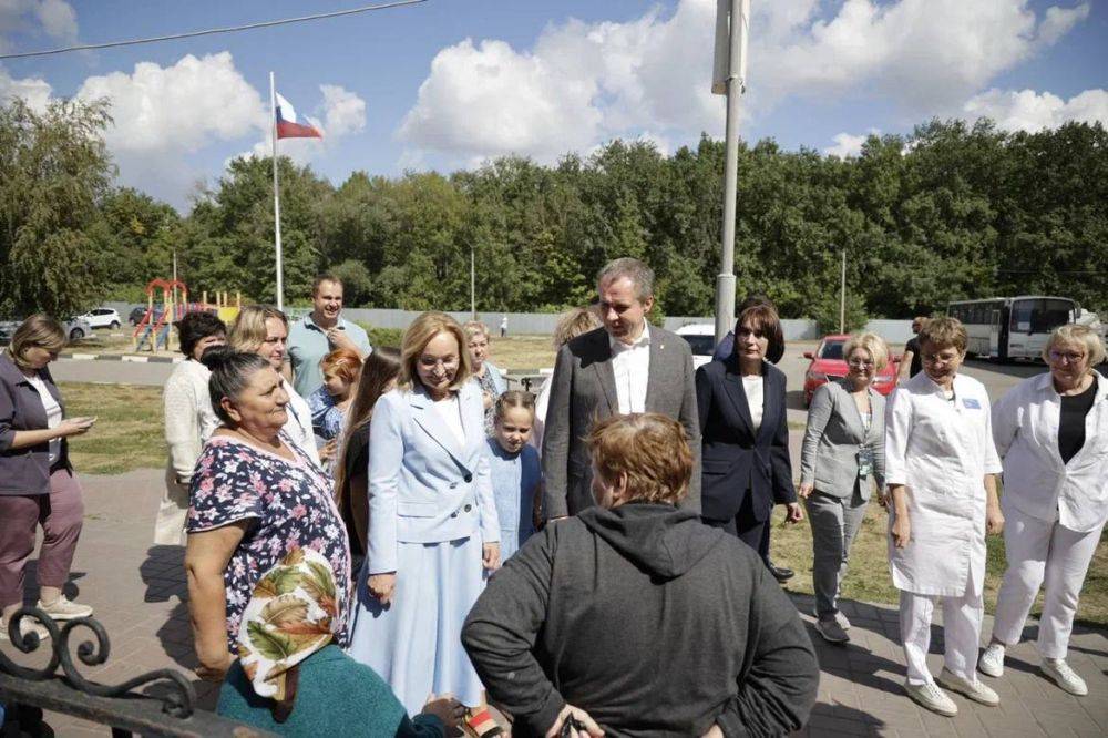 Вячеслав Гладков: Возвращаюсь из Старого Оскола