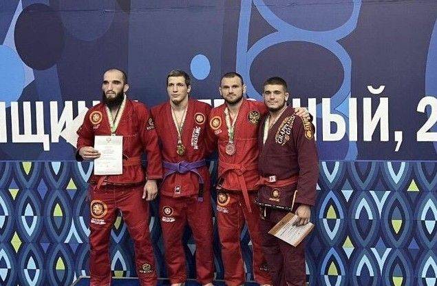 Белгородские спортсмены заняли призовые места на чемпионате России по спортивной борьбе