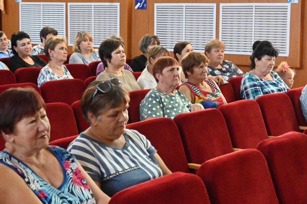 Татьяна Круглякова: Встретилась с жителями Ездоченского сельского поселения