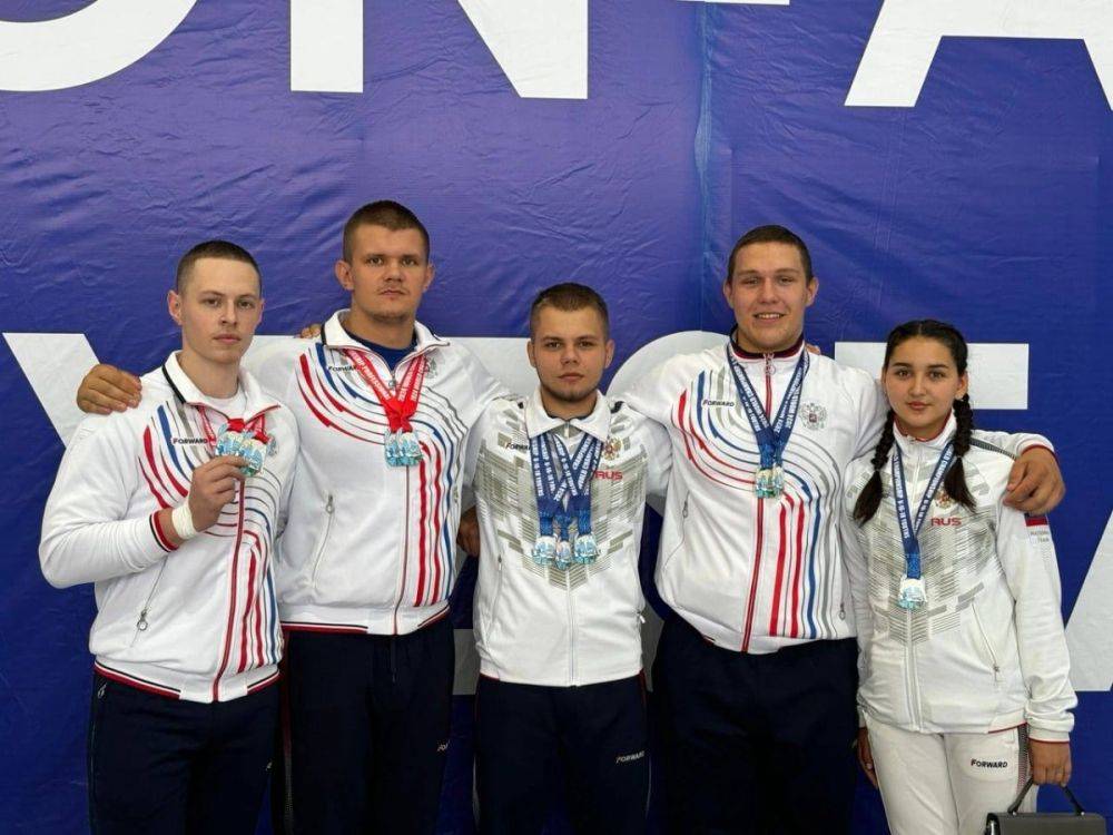 Белгородские спортсмены заняли призовые места на чемпионате и первенстве мира по гиревому спорту