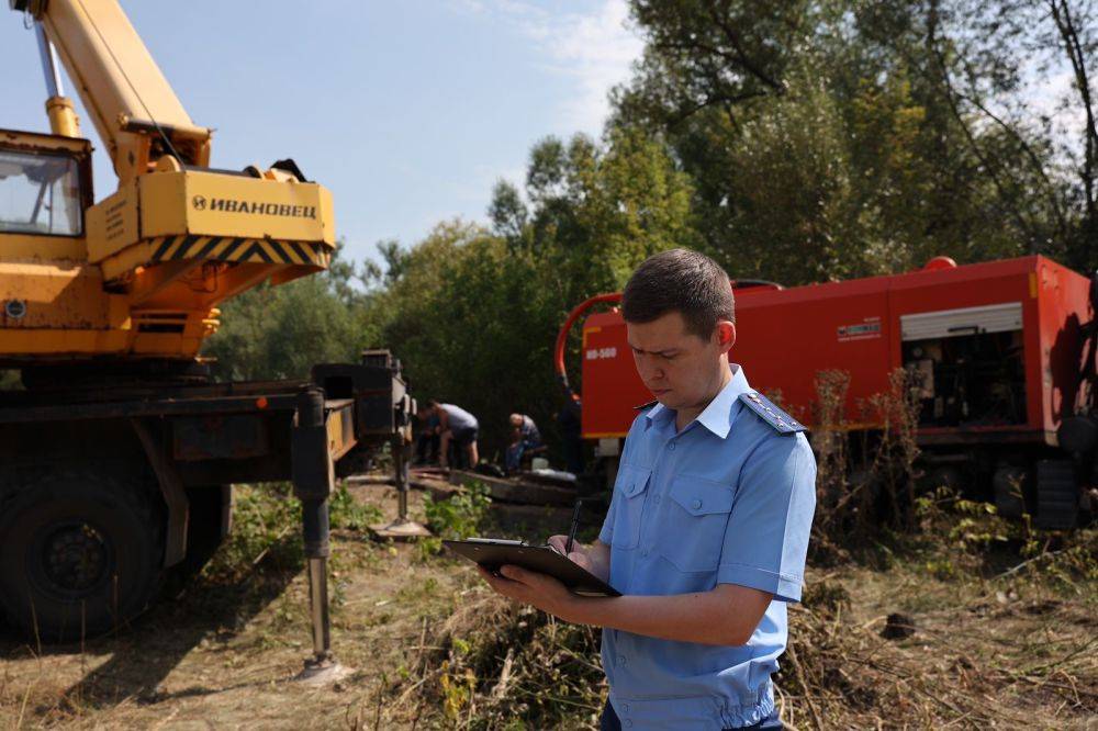 Старооскольская городская прокуратура организовала проверку по факту порыва трубопровода