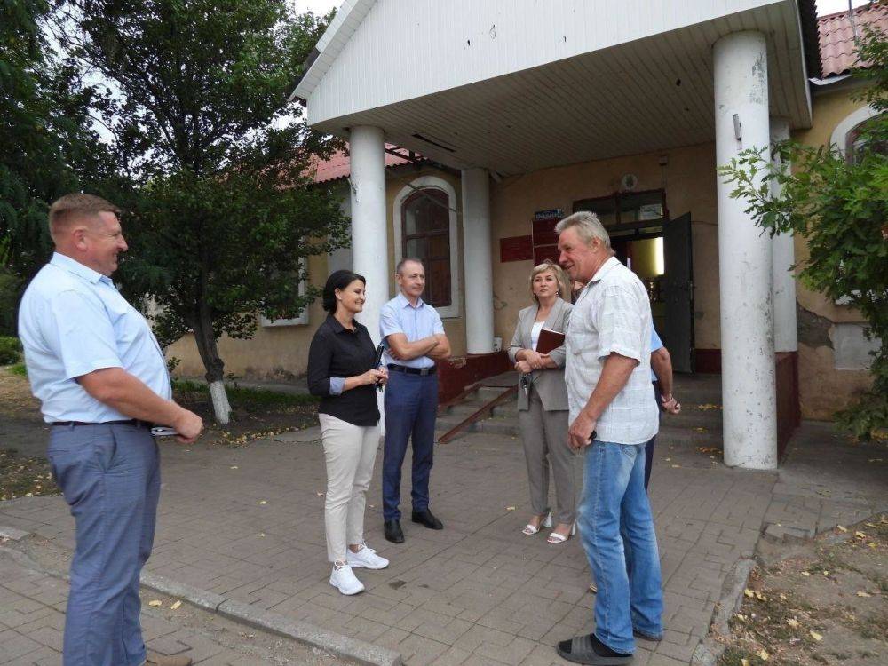 Татьяна Киричкова: В селе Клименково прошла встреча с жителями