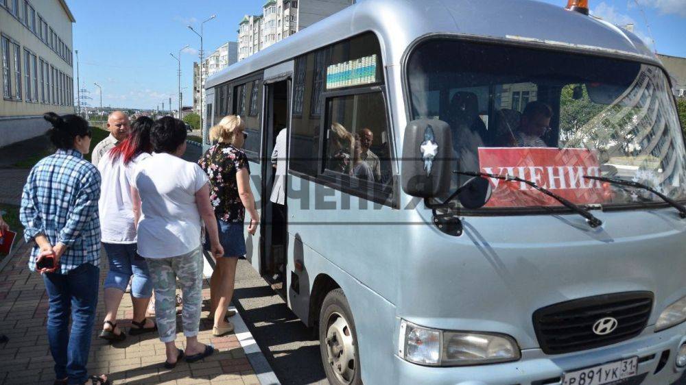 В Губкинском округе провели учения по гражданской обороне и чрезвычайным ситуациям