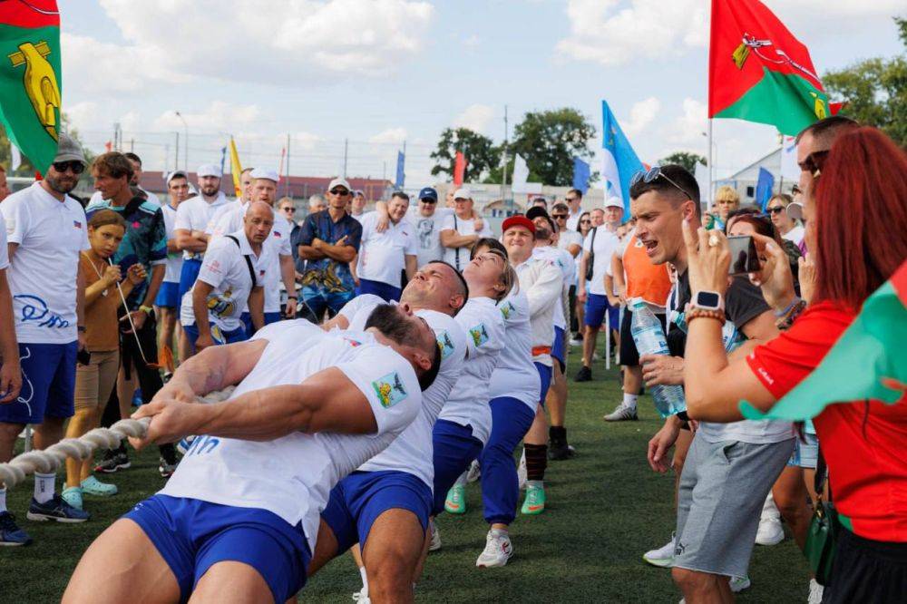 Команда Белгорода стала лучшей на соревнованиях среди всех муниципальных образований региона