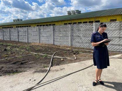 В Белгородской области возбуждено уголовное дело по факту гибели работника на производстве