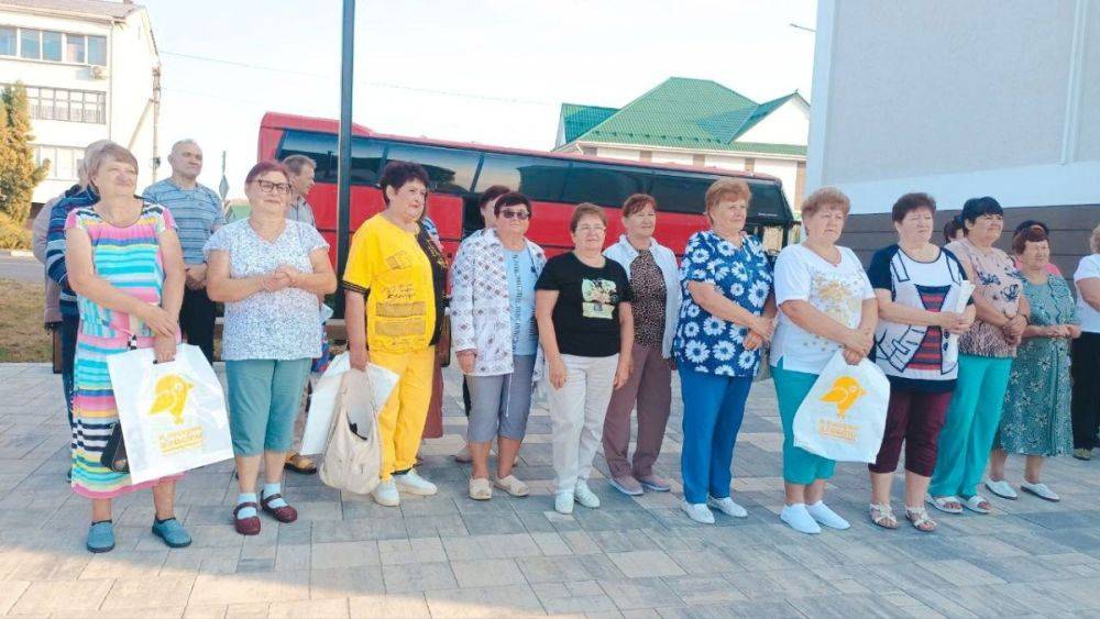 В рамках проекта «К соседям в гости» Старооскольский горокруг Белгородской области посетили туристы из Красной Яруги