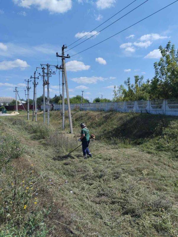 Работы по благоустройству в Яковлевском городском округе