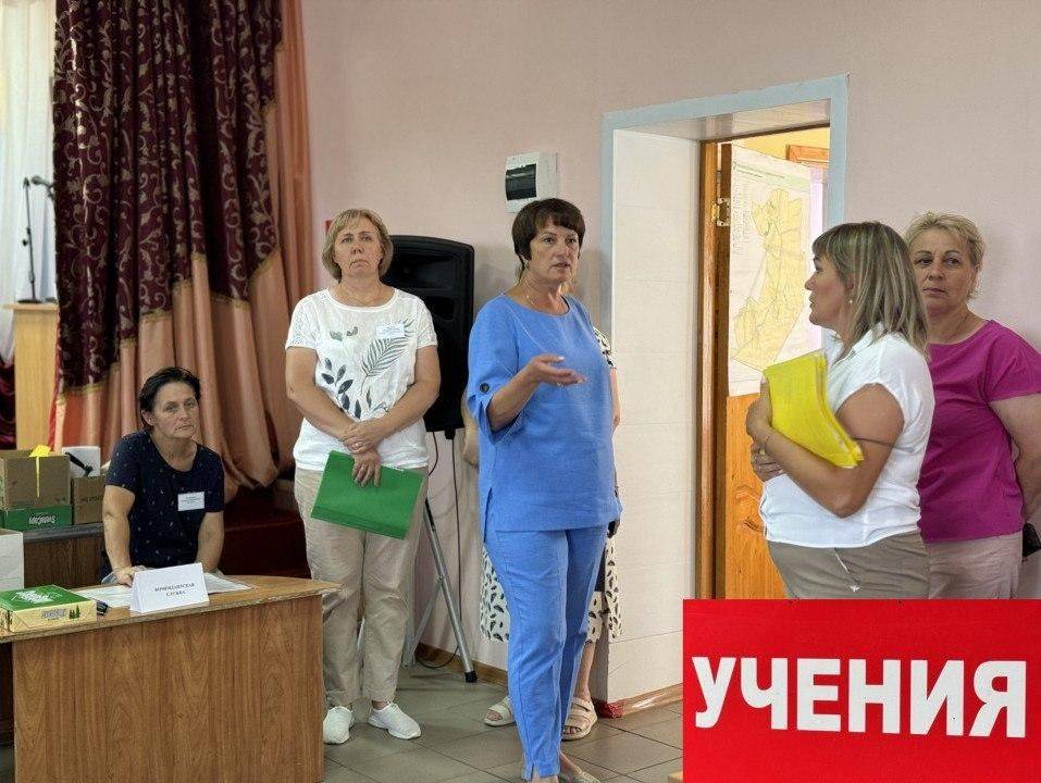 В любой чрезвычайной ситуации главное - это отработанный четкий алгоритм действий!