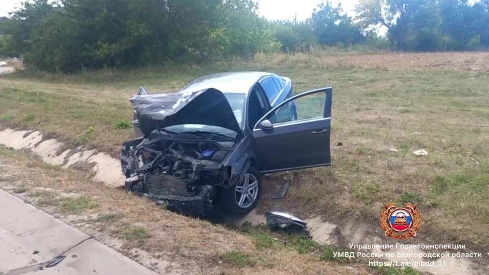 Три человека ранены в ДТП в Корочанском районе