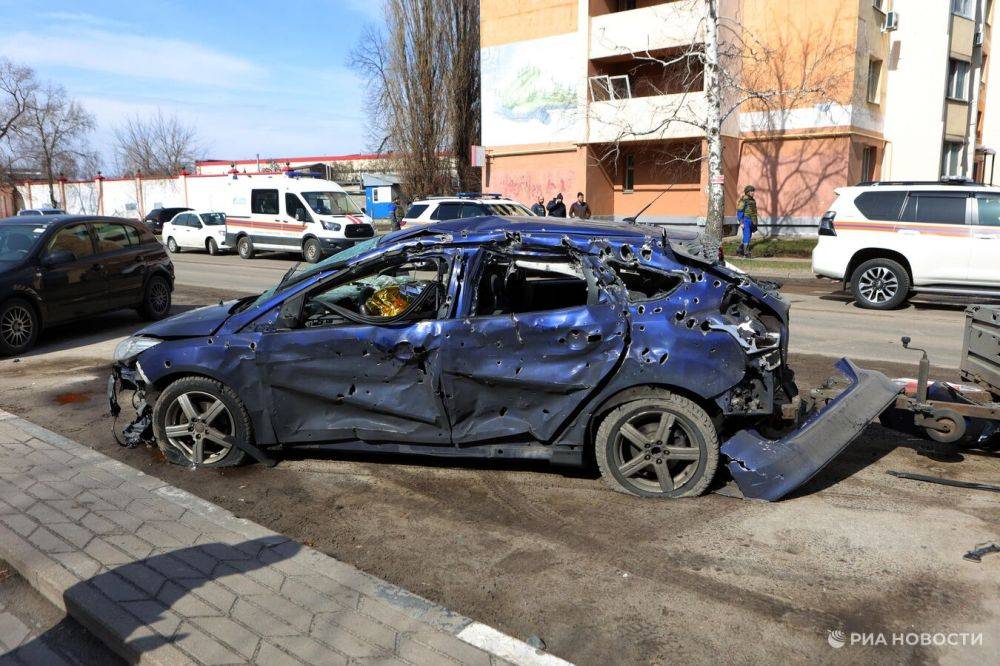 В Белгородской области при атаке дрона ВСУ пострадал водитель