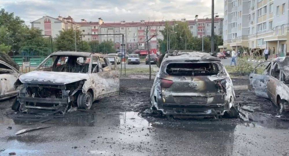 Евгений Поддубный: Ракетный налт на Белгород сегодня вечером не обошёлся без последствий на земле – два человека получили ранения