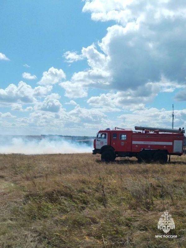 За прошедшие сутки на территории региона зарегистрировано 4 пожара