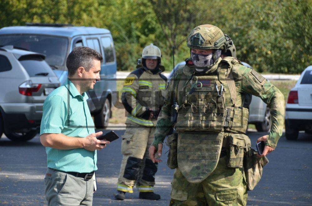 В Белгородской области за неделю провели 66 учений и тренировок по ГО и ЧС