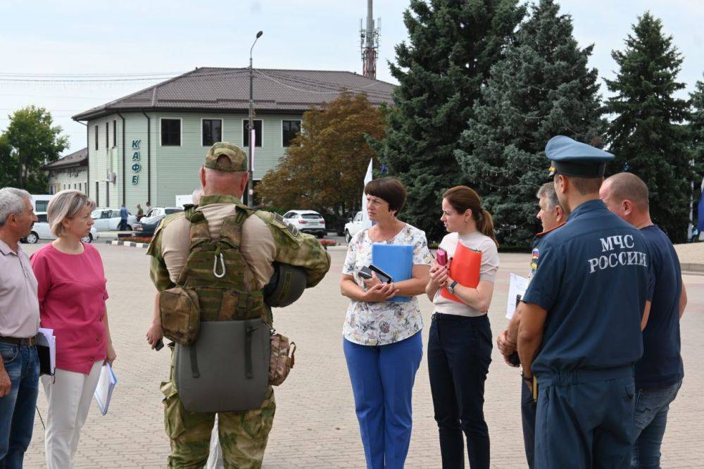 Татьяна Круглякова: Продолжаем проводить учения по гражданской обороне и чрезвычайным ситуациям!