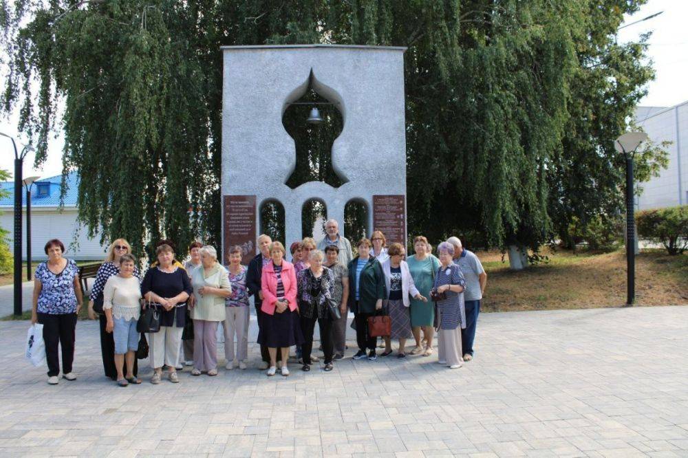 В рамках проекта «К соседям в гости» Чернянский район посетили туристы из Белгорода