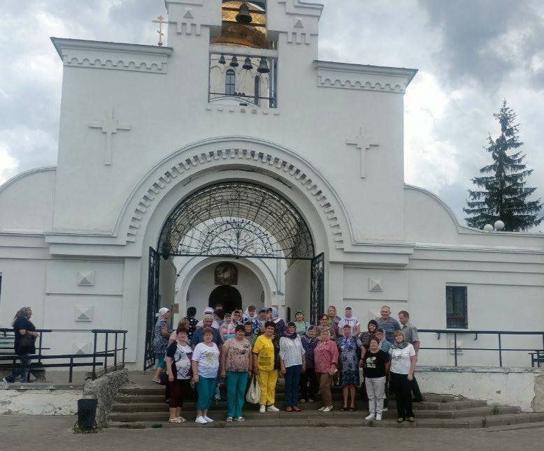 В рамках проекта «К соседям в гости» Старооскольский горокруг Белгородской области посетили туристы из Красной Яруги