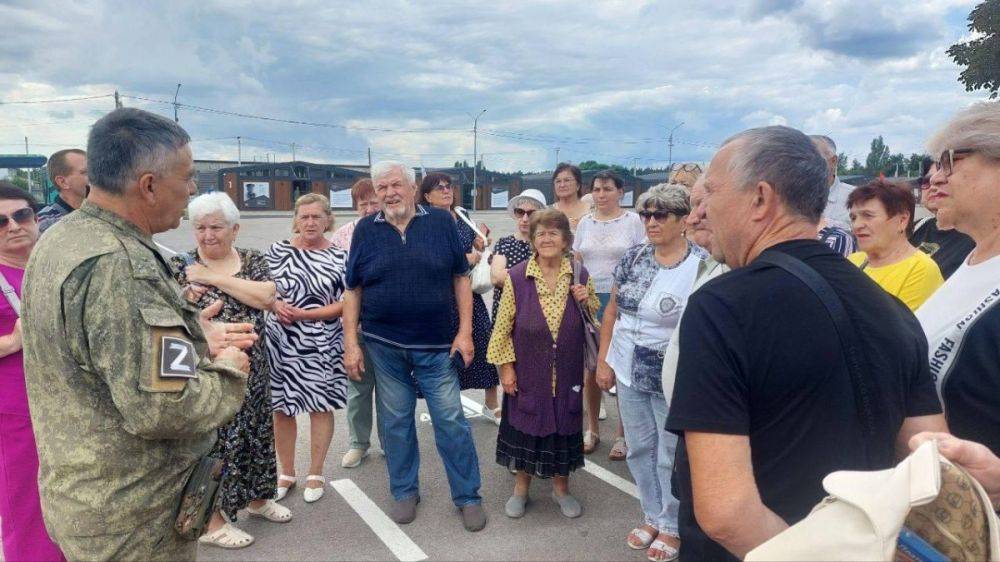 В рамках проекта «К соседям в гости» Новооскольский горокруг Белгородской области посетили туристы из Губкина