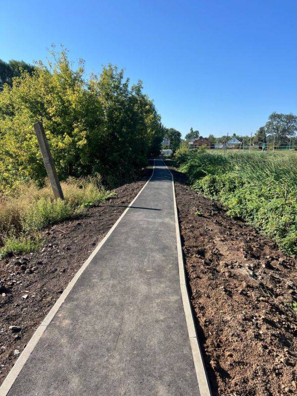 В селе Мелихово Белгородской области стартовала очистка водоёма