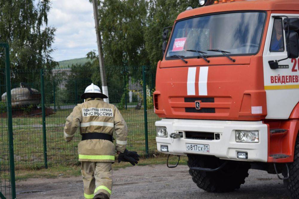 В Вейделевке прошли очередные командно-штабные учения