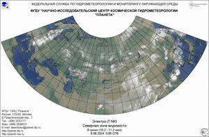 Обзор погодных условий в Европейском регионе в период с 8 по 9 августа 2024 г.