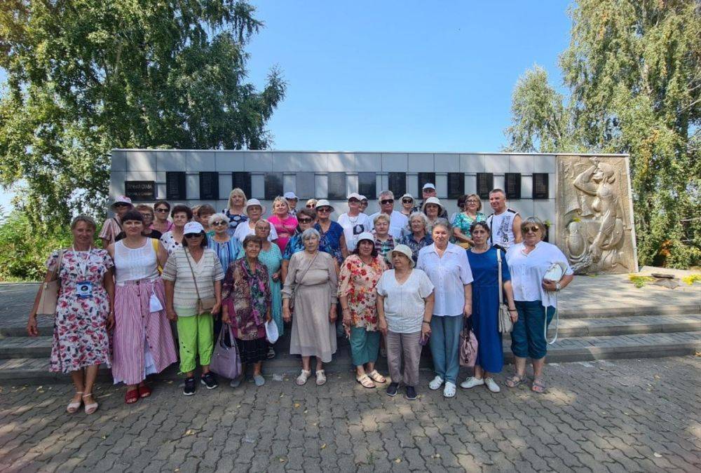 В рамках проекта «К соседям в гости» Красненский район Белгородской области посетили туристы из Губкинского горокруга