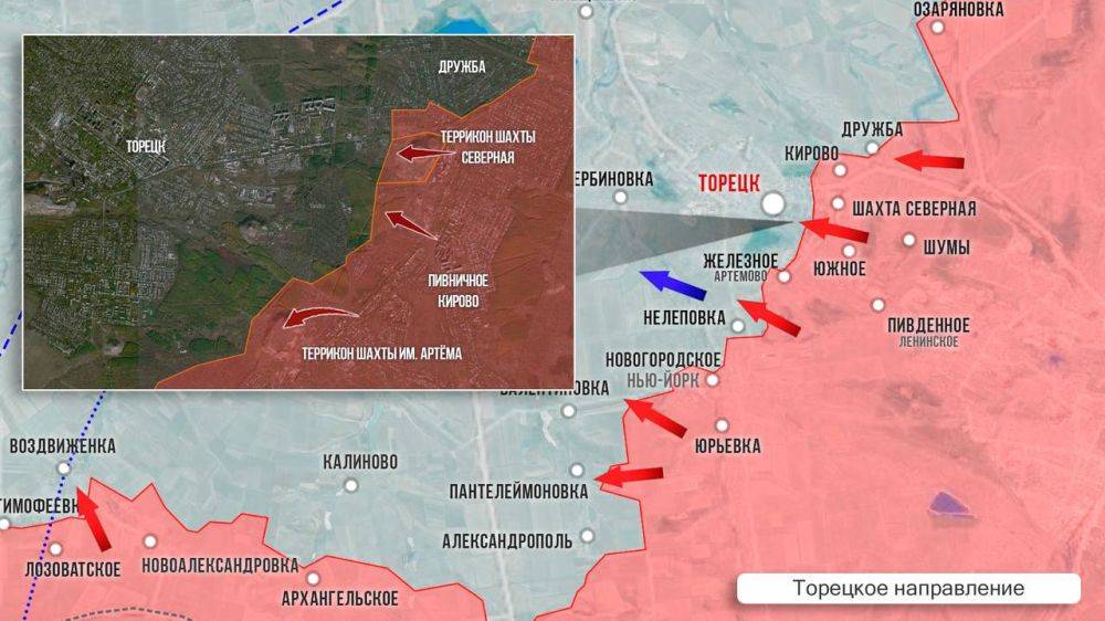 Олег Царёв: Фронтовая сводка. Фронтовая сводка 22 августа