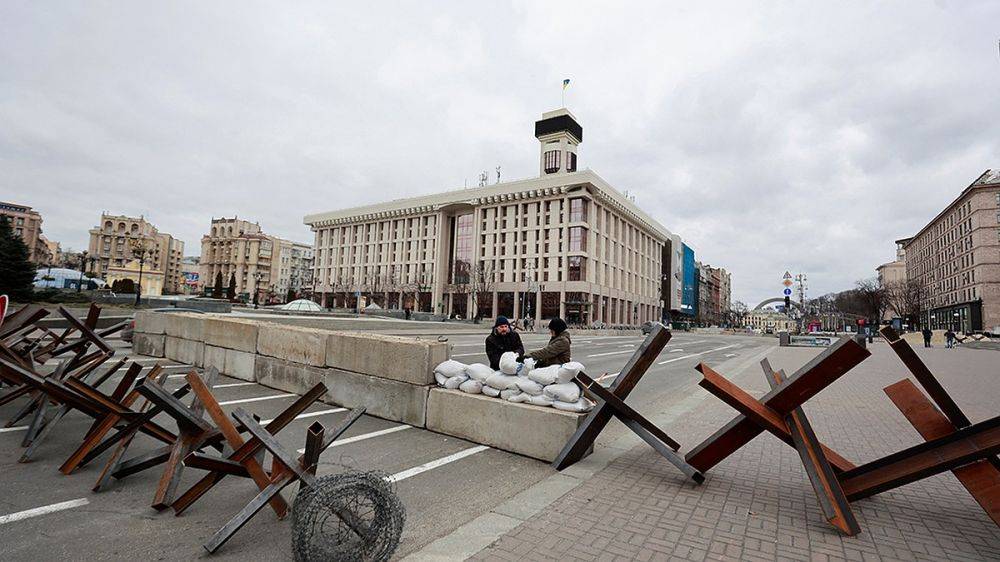 В Киеве объявлена воздушная тревога