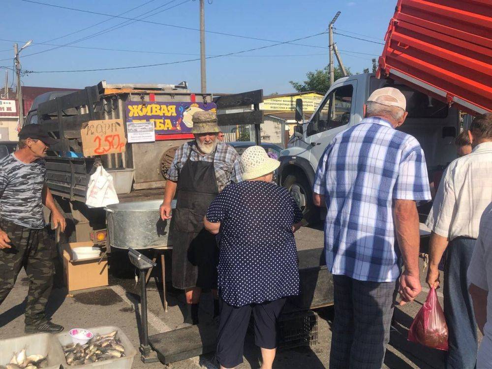 Татьяна Круглякова: Сегодня традиционно в нашем поселке Чернянка прошла очередная сельскохозяйственная ярмарка