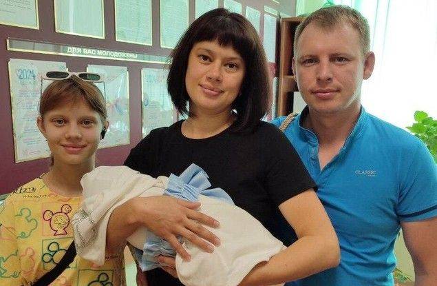 В августе в Белгородской области родились 266 малышей