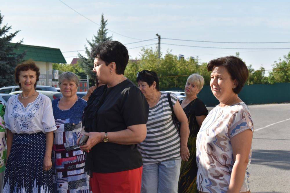 В рамках проекта «К соседям в гости» Прохоровский район Белгородской области посетили туристы из Корочи