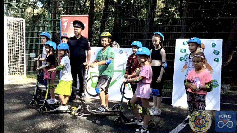 ЛАБОРАТОРИЯ БЕЗОПАСНОСТИ и ШКОЛА "БЕЗОПАСНОСТЬ В ДВИЖЕНИИ" в загородном центре отдыха и оздоровления детей Станции юных техников