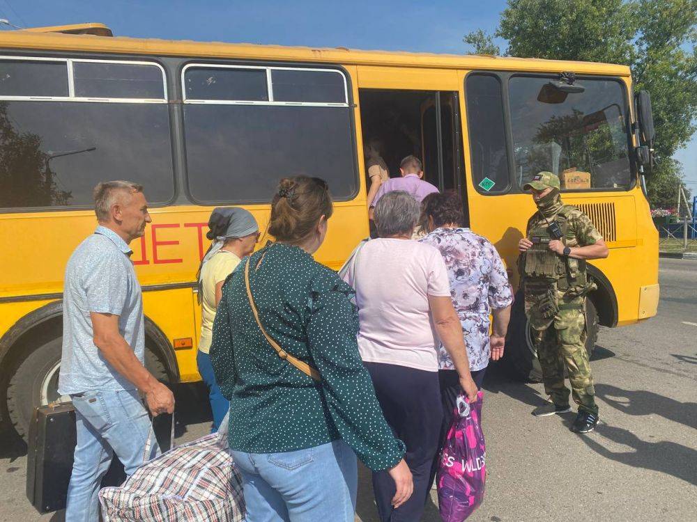 Анатолий Климов: Сегодня в нашем районе прошли очередные учения по перемещению граждан из зоны опасности в условно безопасный район