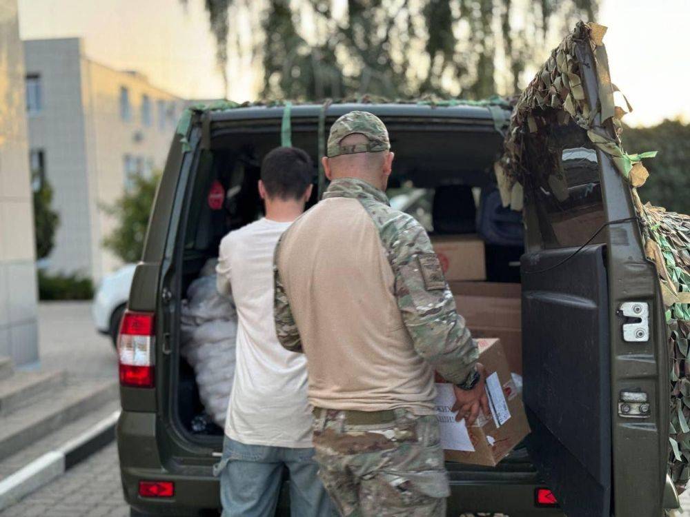 Продолжаем отправлять помощь тем, кто находится в зоне специальной военной операции