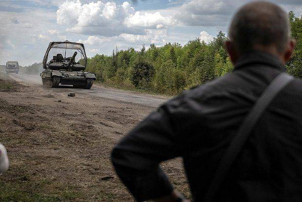 Военкор Коц: ВСУ пытались танком атаковать белгородский погранпереход