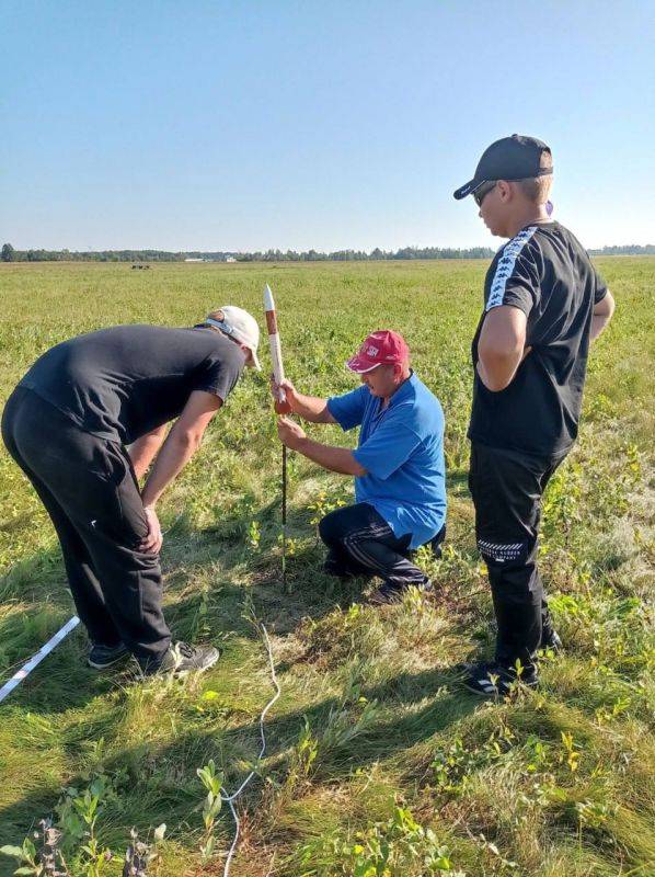 Белгородские ракетомоделисты —победители открытых международных соревнований «Кубок имени М. Градовича»