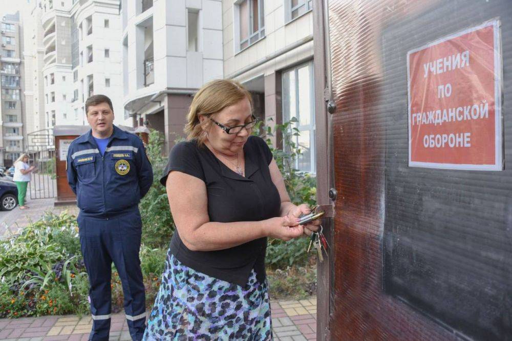 Специалисты постоянно проверяют состояние подвалов, приспособленных под укрытия