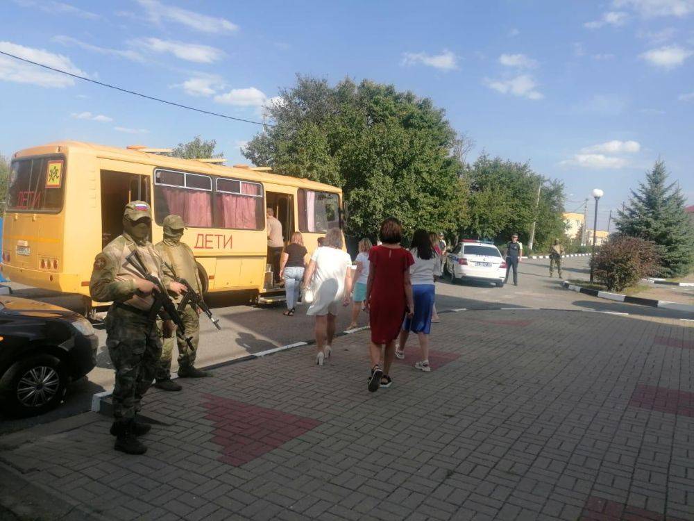 В нашем районе прошла командно-штабная тренировка по организации эвакуации населения