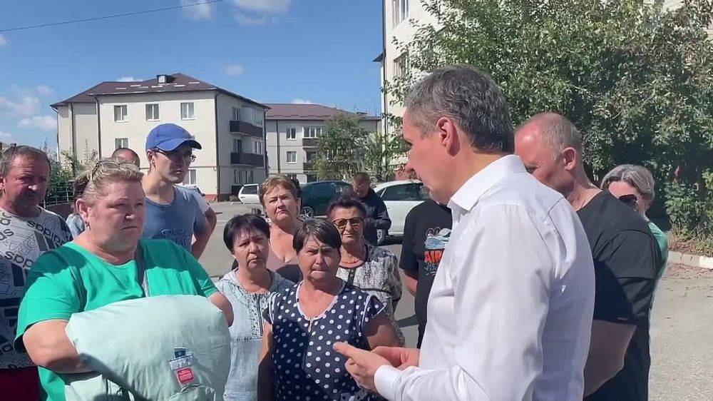 Видео дома, повреждённого в результате утренней атаки беспилотников по Шебекино