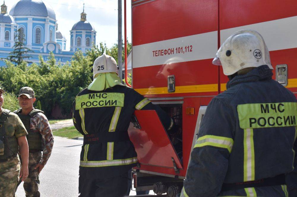 За неделю в Белгородской области провели 63 учения и тренировки по ГО и ЧС