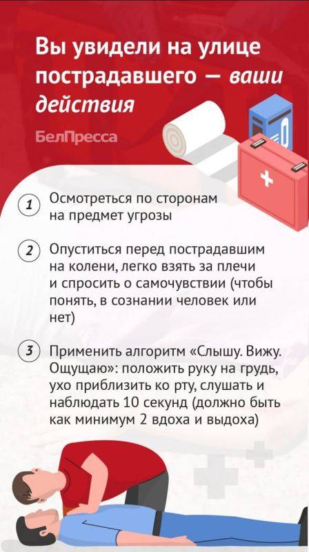 Первая помощь – это комплекс простейших срочных мероприятий, которые выполняются непосредственно на месте происшествия очевидцами